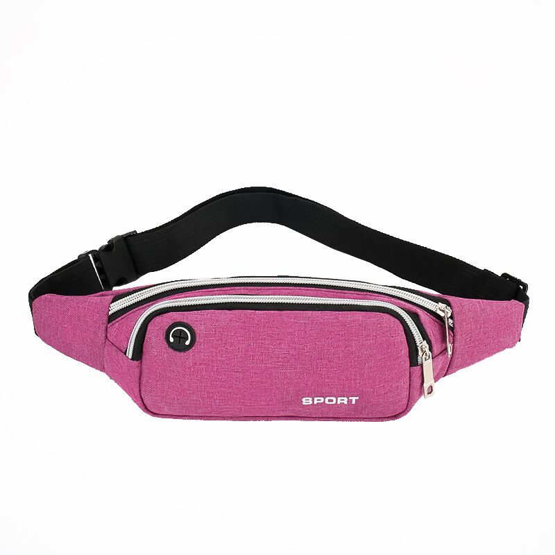 It's a two-tier zipper